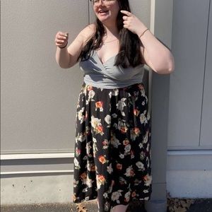 Bentley Plus size skirt with pockets.